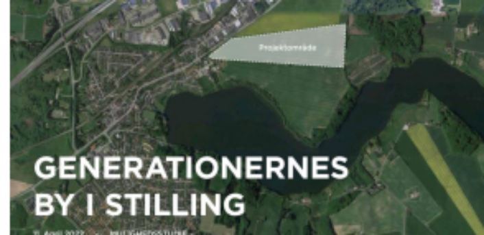 Generationernes By, Stilling — projektområde